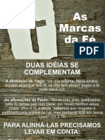 As Marcas Da Fé - Tiago 2.14-17