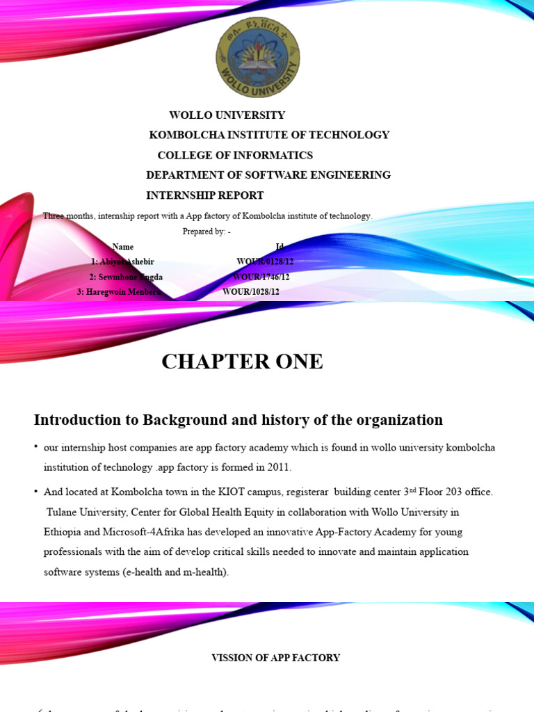 Internship Report at App Factory Academy | PDF | Databases | Model–View ...