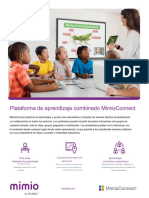 MimioConnect Blended Learning SpecSheet