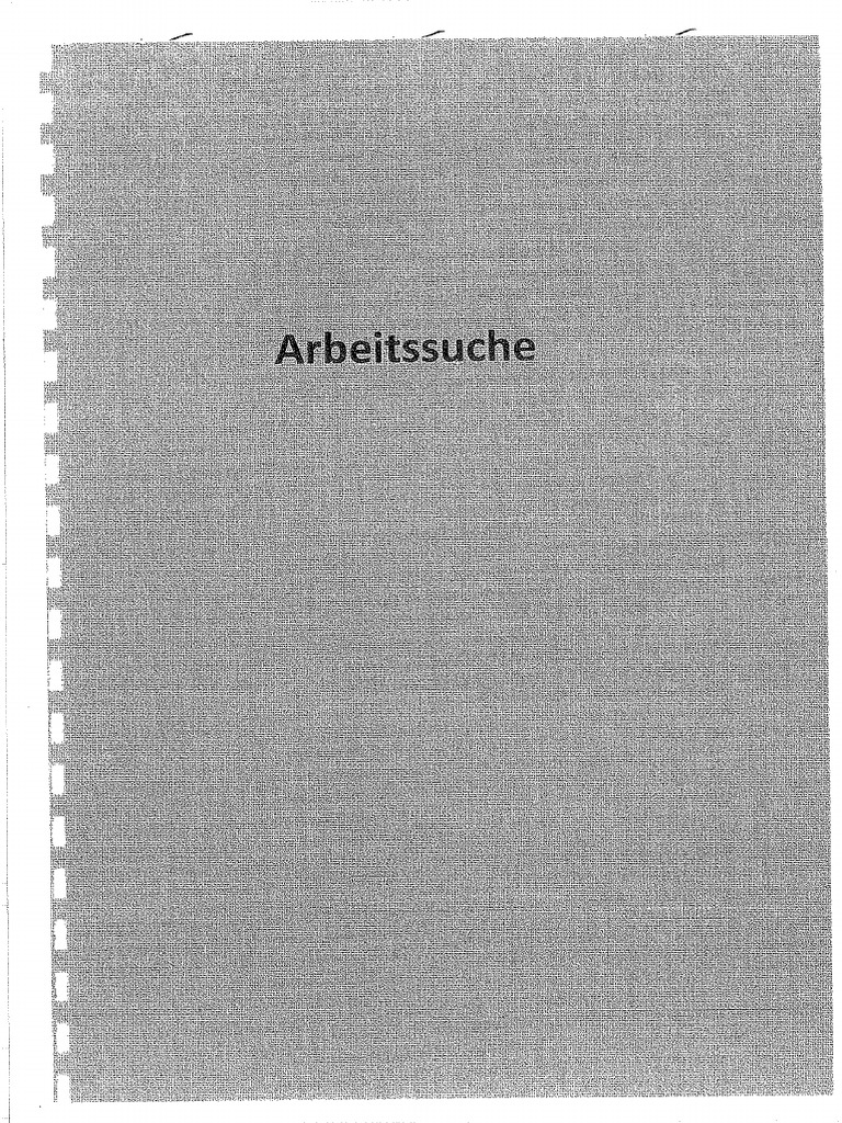 arbeitssuche kündigung