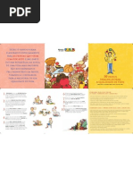 Folder 10 Passos Alimentacao