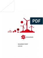 EDP Renováveis 1H11 Management Report + Cond Consol Finan Stat