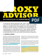 2020-Outubro - Proxy Advisor-Recomendacao de Votos em Assembleias - Revista RI