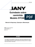 Manual Sany 80 T STC800 Completo