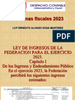 Reformas Fiscales 2023