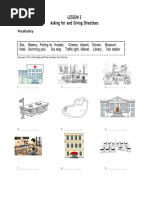 Lesson #3 Easy Directions
