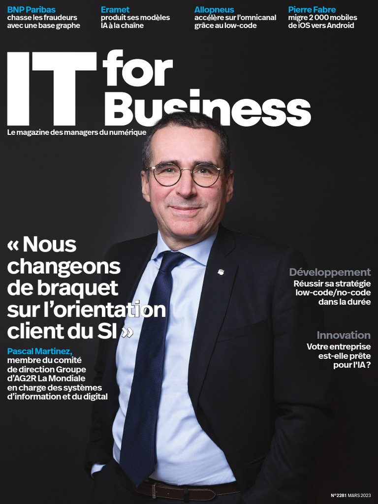 IT For Business - Mars 2023 | PDF | Facture | Serveur (Informatique)