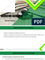 III Parcial DAE-1050 Derecho Agrario