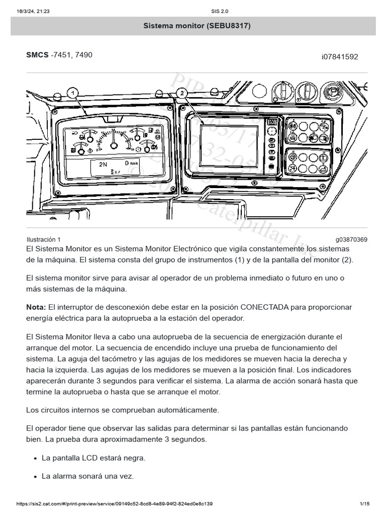 Sistema Monitor Electrónico para Máquinas | PDF | Ventana (informática ...