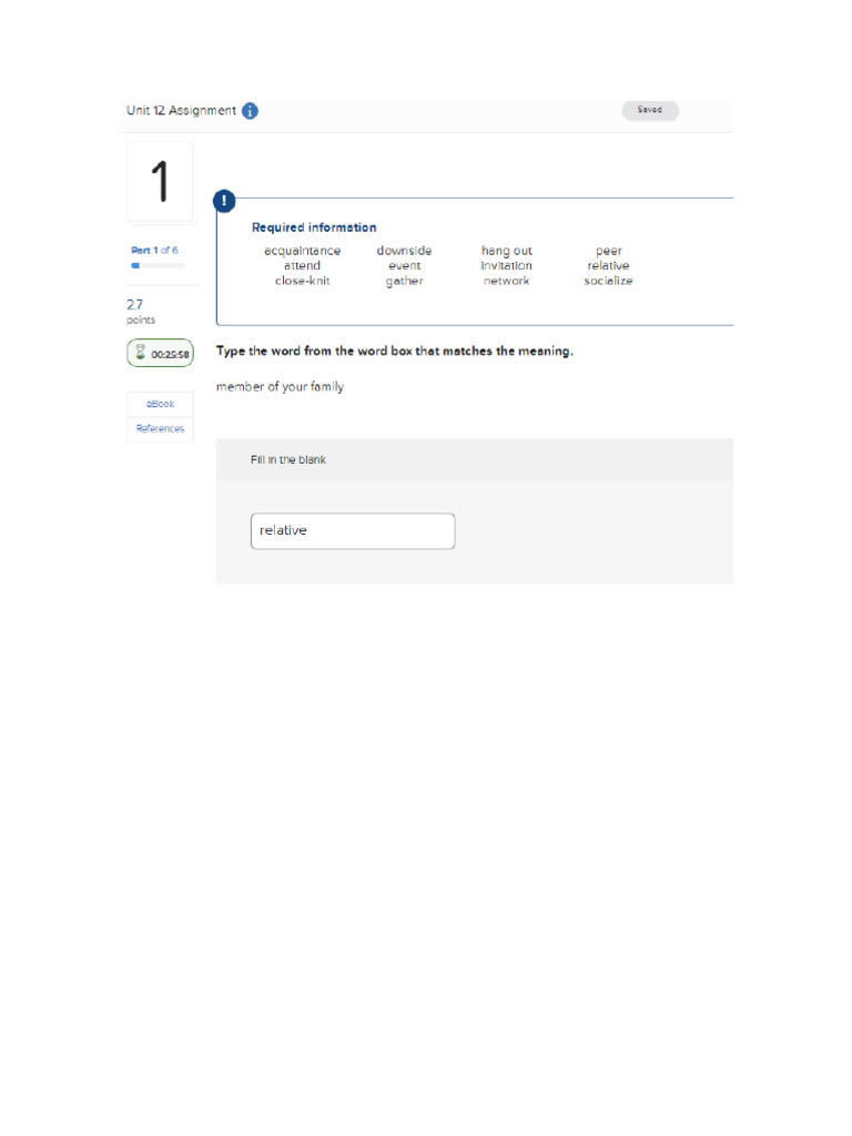 Assignment 12 - Test | PDF