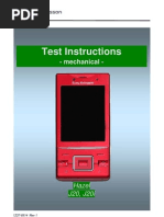 Download Sony Ericsson J20i Hazel Test Instructions v1 by Kamil Piekosz SN72782140 doc pdf