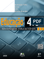 EDUCACAO 4 0 Tecnologias Educacionais Vo