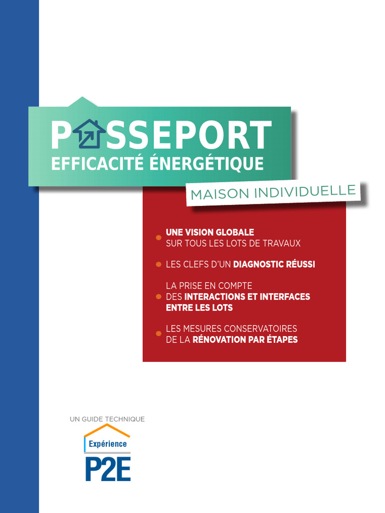 Guide technique pour rénovation énergétique | PDF | Isolation thermique ...