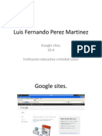 Luis Fernando Perez Martinez