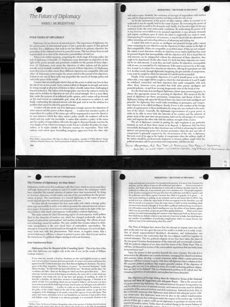 The Future Of Diplomacy Pdf Diplomacy International Relations