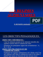 Les Regimes Alimentaires