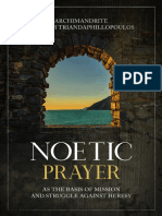 Noetic Prayer As The Basis of Mission and The Struggle Against Heresy