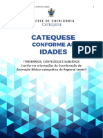 Subsídio para Catequese Diocese de Uberlândia