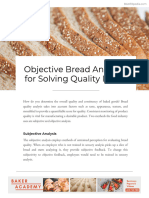 Objective Bread Analysis For Solving Quality Issues