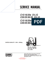 Service Manual: C15/18/20s D/L/G C20/25/30/35 D/L/G C15/18/20sC L/G C20/25/30/32C L/G