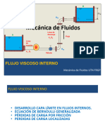7.1-Flujo Viscoso en Tuberias - Mecanica 2019