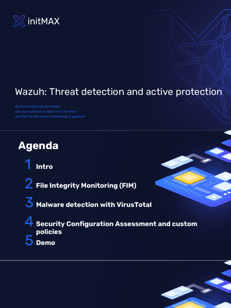 Wazuh Threat Detection & Protection Guide | PDF | Windows Registry ...