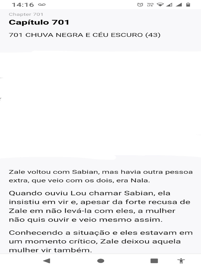 701 Ao 715 O Alfa Conquistando A Filha Do Inimigo | PDF