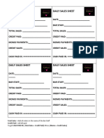 Daily Accounts Sheet - 2021 - KAV