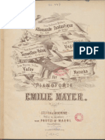 Emilie Mayer - Ungherese op.31