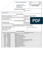 Nota de Remisión Electrónica: Destinatario de La Mercadería