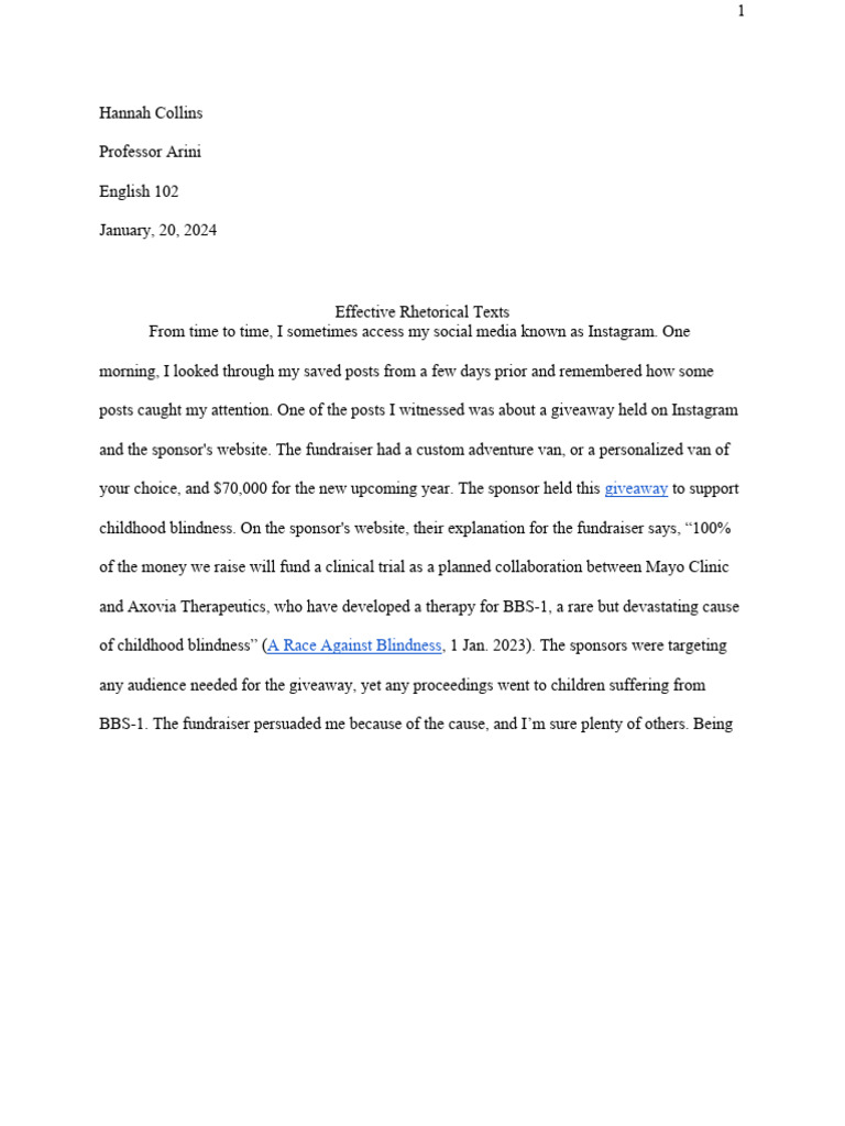 Intro how rhetoric affects me daily pdf persuasion text messaging