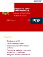 Auditoria Financiera Semana 9 A FCC UNMSM