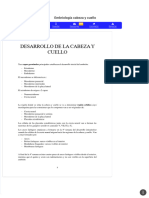 Apunte - Embriología Cabeza y Cuello - Histología y Embriología - Odontologia UNC - Filadd