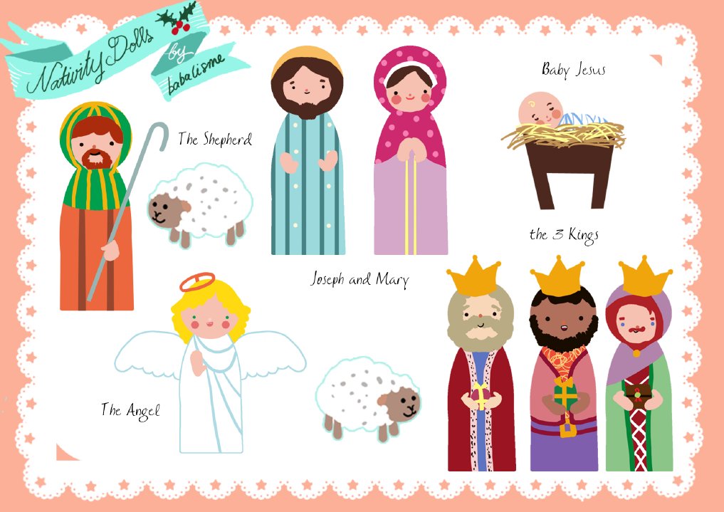 Nativity Dolls | PDF