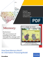Memory, PDF