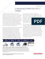 Protocol Sanger Sequencing SARS-CoV-2 B117 B1351 Brochure