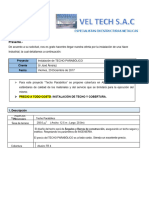 Cotizacion Techo Parabolico