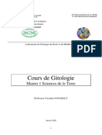 Cours de GITOLOGIE 2020 ''