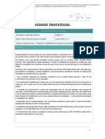 Atividade Individual Corporate Finance PPGGF FGV - Julio Cesar de Sousa Corradini - Passei Direto
