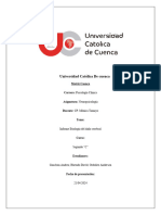 Neuropsicología Informe de Enfermedades Neurodegenerativas