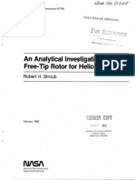 Analytical Investigation of The Free-Tip Rotor For Helicopters NASA 81345 FIL FIL FIL