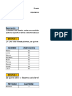 Funciones Lógicas