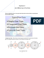 5-Experiment-5-Study of Gear Trains