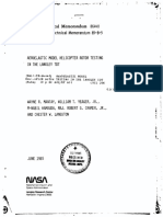 Aeroelastic Model Helicopter Rotor Testing in The Langley TDT Wayne Yeager 1985 19860002056