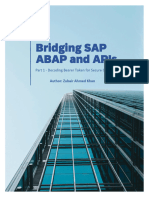Bridging SAP ABAP and APIs 