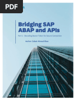 Bridging SAP ABAP and APIs 