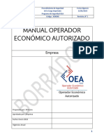 6.1 Procedimiento Importacion Seguridad de La Carga