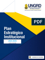 Plan-Estrategico-UNGRD-2022-2026 Colombia