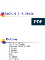 R Basics