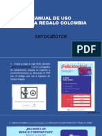 Manual de Uso Tarjeta Regalo Colombia (1) (1) Ok
